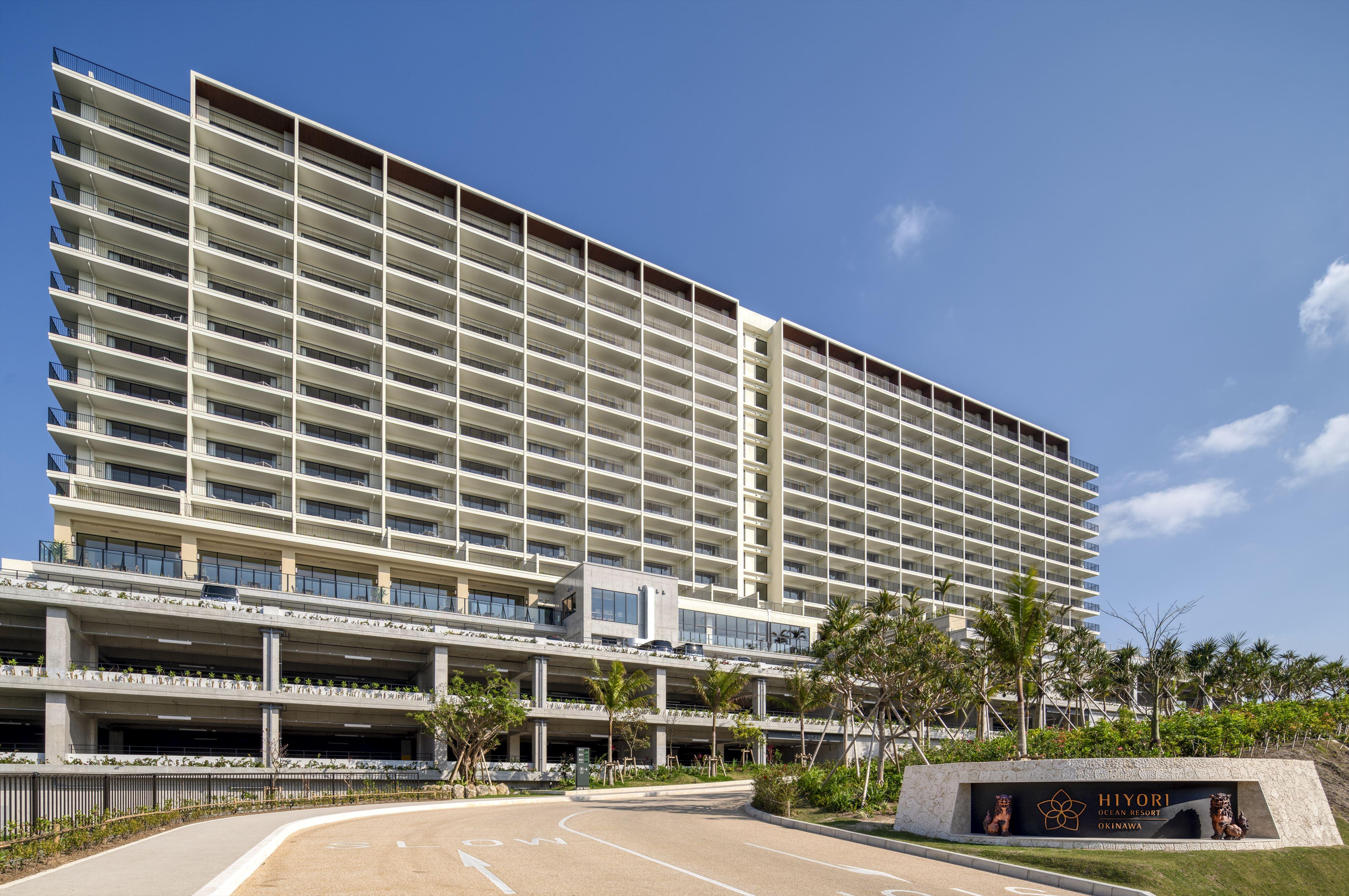 Hiyori Ocean Resort Okinawa Onna Exterior photo